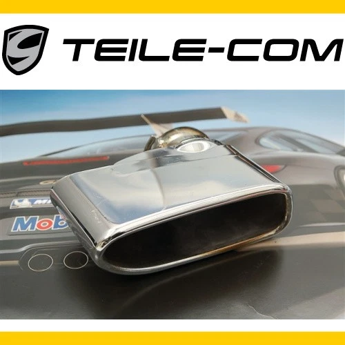 Tubo de escape cromado IZQUIERDO/tubo de escape cromado IZQUIERDO 99711125102 Porsche 911 997.1 Turbo Foto 1 de 1