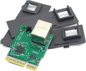 P1112640-015 New Network Card for Zebra ZD421 ZD421d ZD421t ZD411 Printer - Picture 1 of 10