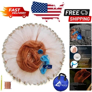 Heavy Duty 4FT Angeln Cast Net - 3/8 - Bild 1 von 7