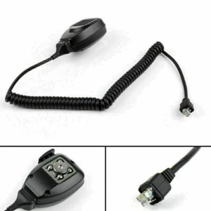 1 szt. KMC-30 6-pinowy mikrofon do radia Kenwood TK768 TK868 TK760 TK808 - Zdjęcie 1 z 7