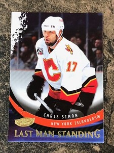 2006-07 UD Power Play - Last Man Standing - Chris Simon #LM6