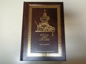 Steam and Its Uses by Dr. Lardner 1856 Antique Engineering Reprint - Imagen 1 de 10