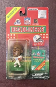 1998 Corinthian Headliners NFL Houston Oilers Eddie George 3” Figure. - Picture 1 of 3