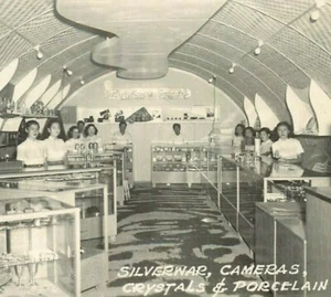 Postal RPPC Gi Store Interior Mujeres Empleadas Okinawa Japón C. 1950 - Imagen 1 de 3