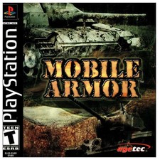 Mobile Armor Playstation 1 Game PS1 Used