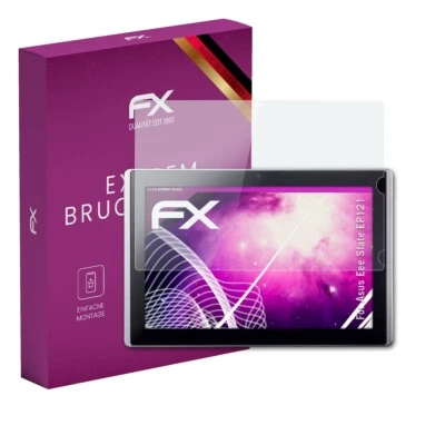 atFoliX Glasfolie für Asus Eee Slate EP121 Displayfolie 9H Schutzpanzer - Bild 1 von 4