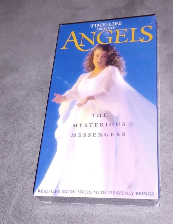 VHS Time Life Presents Angels The Mysterious Messengers 1994 Patty Duke Hosts - Image 1 of 2