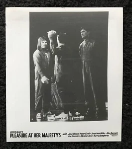 PUBLICITY PHOTOGRAPH - from PLEASURE AT HER MAJESTY'S (i) (1976) - Picture 1 of 1