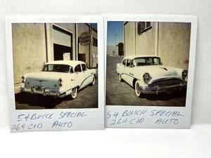 CCB Foto aus den 1980er Jahren Polaroid Künstlerisch 1954 Buick Special 264 CID Auto - Bild 1 von 7