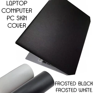 Frosted Sand Laptop Skin Notebook PC Tower Universal Vinyl Wrap Sticker Cover - Picture 1 of 1