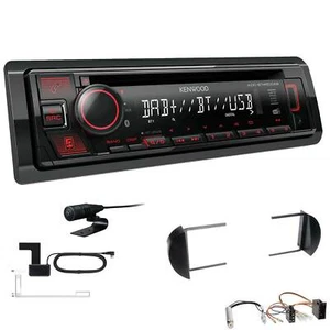 Kenwood KDC-BT450DAB Autoradio DAB BT Set für Volkswagen VW New Beetle + Cabrio - Bild 1 von 5