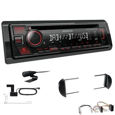 Kenwood Autoradio Spotify DAB Set für Volkswagen VW New Beetle + Cabrio - Bild 1 von 4