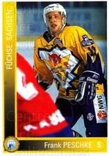 1994-95 German DEL #396 Frank Peschke