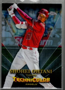 B4101- 2023 Topps Chrome topps In Technicolor #TT2 Shohei Ohtani - NM-MT - Picture 1 of 2