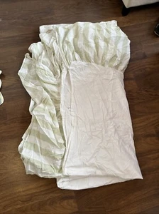 Simply Shabby Chic Pastel Green Bedskirt Queen - Picture 1 of 4
