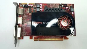 Dell ATI FirePro V4800 1GB GDDR5 PCI-E x16 Video Card 00X31G 0X31G - Picture 1 of 3