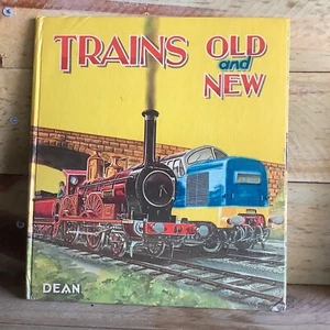 TRENES VIEJOS Y NUEVOS TAPA DURA - LIBRO DE DECAN 1968 - Imagen 1 de 6