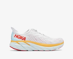 Herren Hoka Clifton 8 Laufschuhe 1119393 NCBDB Nimbus Cloud 100% Original Neu - Bild 1 von 4