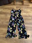 Womens Playsuit Size 16. Primark Make. New. Floral