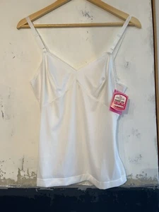 Sears SEIDIGE NYLON & SPITZE DESSOUS 1960ERer TEMISOLE Cami Dessous TOP Gr. 34 - Bild 1 von 7
