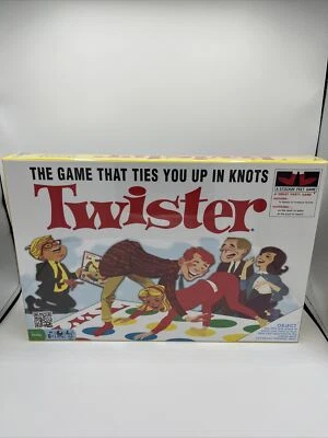 Twister Hasbro Board Game New Sealed - Image 1 of 2