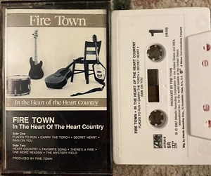 Fire Town - In the Heart of the Heart Country Cassette [Butch Vig’s Old Band] - Picture 1 of 3