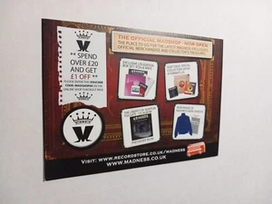 Madness - Merchandise -  A6 Double-sided Flyer - Suggs - Picture 1 of 2
