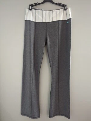 Miraclesuit Performance Slimming Tummy Yoga Pants Gray Women's Size Medium  - Image 1 of 4