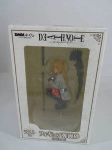 DEATH NOTE DMM Kuji Last One Prize Misa Amane Figure Lottery white stripe w/ BOX - Picture 1 of 3