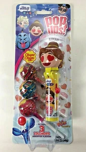 Flix Candy COLLECTIBLE Pop Ups Dispenser Beauty Beast EMOJI BELLE Lollipop Saver - Picture 1 of 5