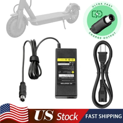 42V 2A Scooter Charger For Bird Lime-S Spin Xiaomi M365 Pro Segway Ninebot ES4
