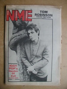 NME. 24 March, 1979. Iggy Pop, Rock Against Racism, Tom Robinson Band, The Ruts - Picture 1 of 9