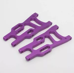 106021 106621 Alloy Rear Lower Suspension Arm 2P HSP 1/10 Buggy 06012 Upgrade - Picture 1 of 2