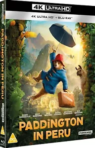 Paddington in Peru (2024) 4K UHD Blu-Ray NEW (4K disc is USA Compatible) - Imagen 1 de 2