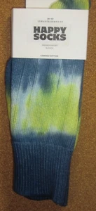 Happy Socks Zapatilla Borrosa Tie-Tye Calcetín Unisex: M (4.5-7.5) W (5.5-9.5) - Imagen 1 de 4