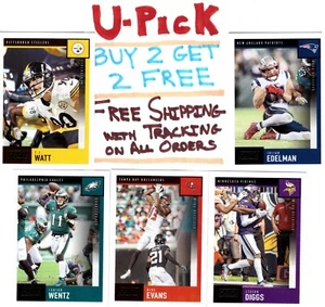 2020 Panini Score NFL Cards Base Singles Ships FREE, Buy 2 Get 2 FREE 1 of 3 - Picture 1 of 230