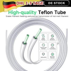 PTFE Schlauch, für BambuLab ID=2,5/OD=4mm / 3-D Drucker Teflonschlauch Schlauch - Bild 1 von 8