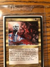 Lady Orca X (1) Legends Beautiful Excellent/Near Mint (RG) 4RCards