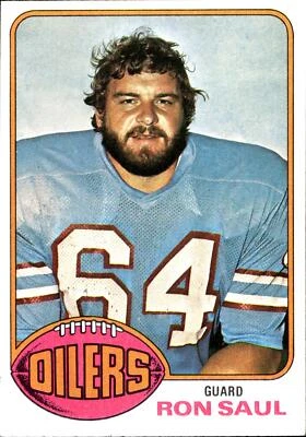 1976 Topps #208 Ron Saul - Image 1 of 2