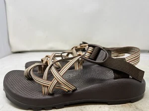 ChacoZX2 Women's Waterproof Vibram Sole Sports Brown Sandals Size 9 - Picture 1 of 10