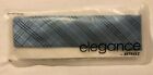 Neu mit Etikett Elegance by Petreez blaue Mikrofaser-Krawatte