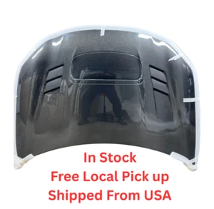 For 2022+ Toyota GR86 Subaru BRZ ZD8 ZN8 FA Style Carbon Vented Hood - Picture 1 of 5