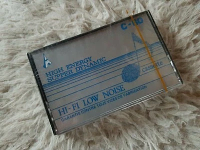 CASSETTE AUDIO K7 C-60 VIERGE NEUVE SOUS BLISTER MUSIQUE BALADEUR ENREGISTREMENT - Photo 1/4