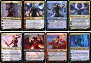 Planeswalker Deck Custom Commander Deck MTG Magic The Gathering - Picture 1 of 10