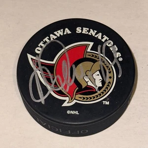 ALEXEI YASHIN Signed Ottawa SENATORS Puck Beckett Authenticated (BAS) - Picture 1 of 3