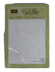 Stampin’ Up Sizzix Big Shot Bouquet Gigz L Cutting Die 133728 Scrapbook - Imagen 1 de 7