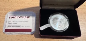 2024 'SWAN DOLLAR' SILVER PATTERN IN CASE 1500 IN TOTAL RAM PRODUCED No 461 - Picture 1 of 2