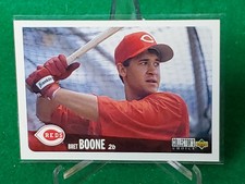 1996 Upper Deck Collector's Choice #515 Bret Boone Cinncinnati Reds 