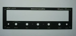 Neu! Marantz 2238 Empfänger Frontplatte Abdeckplatte (Frontplatte) - Bild 1 von 4