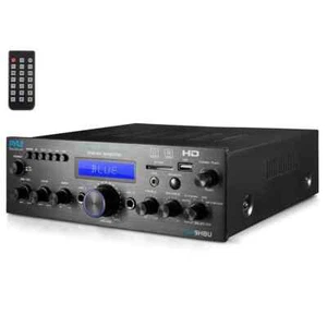 Pyle Wireless Bluetooth Home Stereo Amplifier - Multi-Channel 200 Watt - Picture 1 of 7